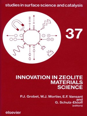 cover image of Innovation in Zeolite Materials Science